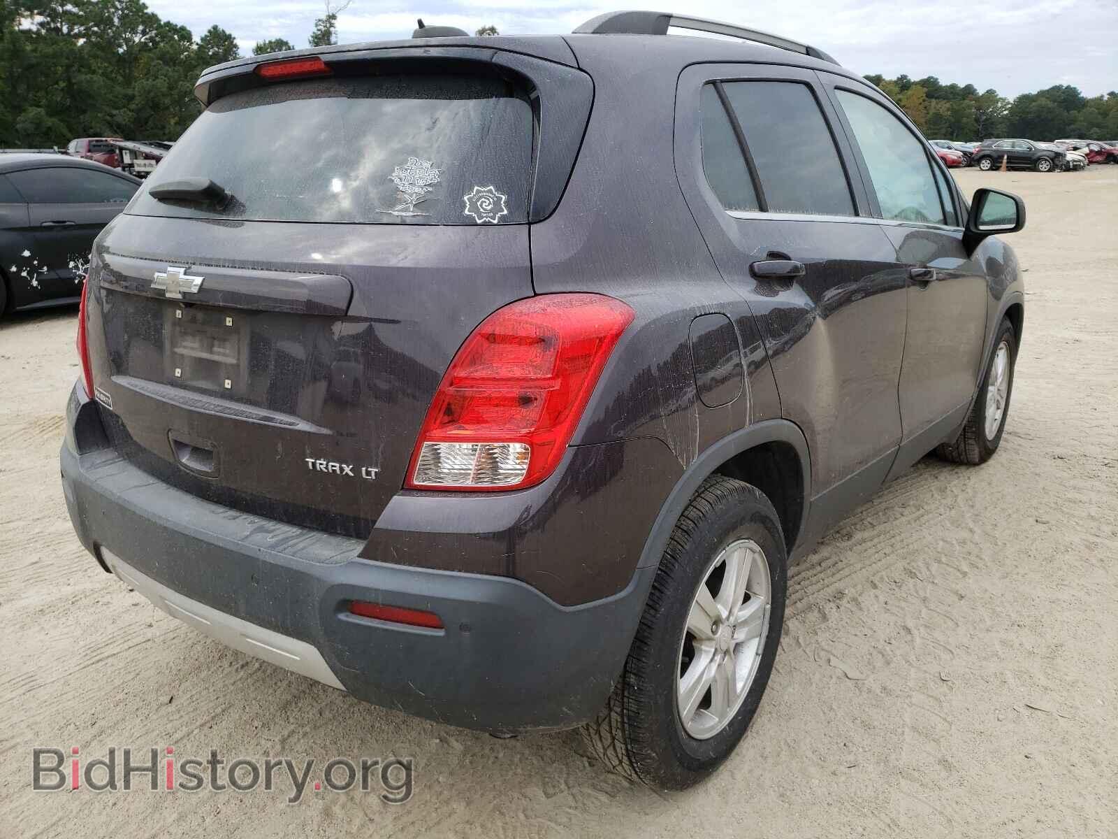 2016 CHEVROLET TRAX - VIN: 3GNCJLSB2GL116721 - Фото 4