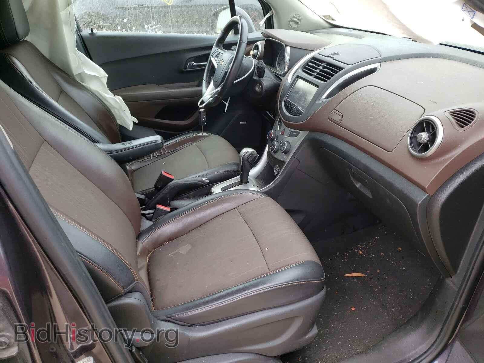 2016 CHEVROLET TRAX - VIN: 3GNCJLSB2GL116721 - Фото 5
