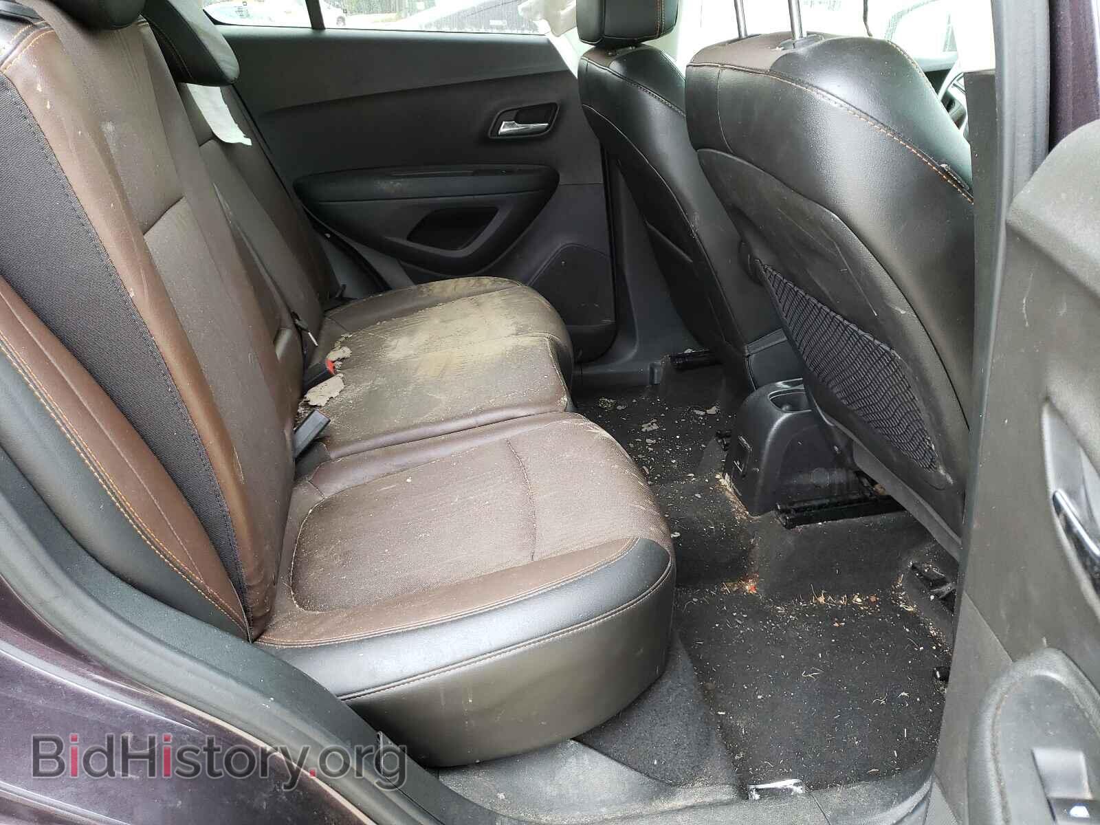 2016 CHEVROLET TRAX - VIN: 3GNCJLSB2GL116721 - Фото 6