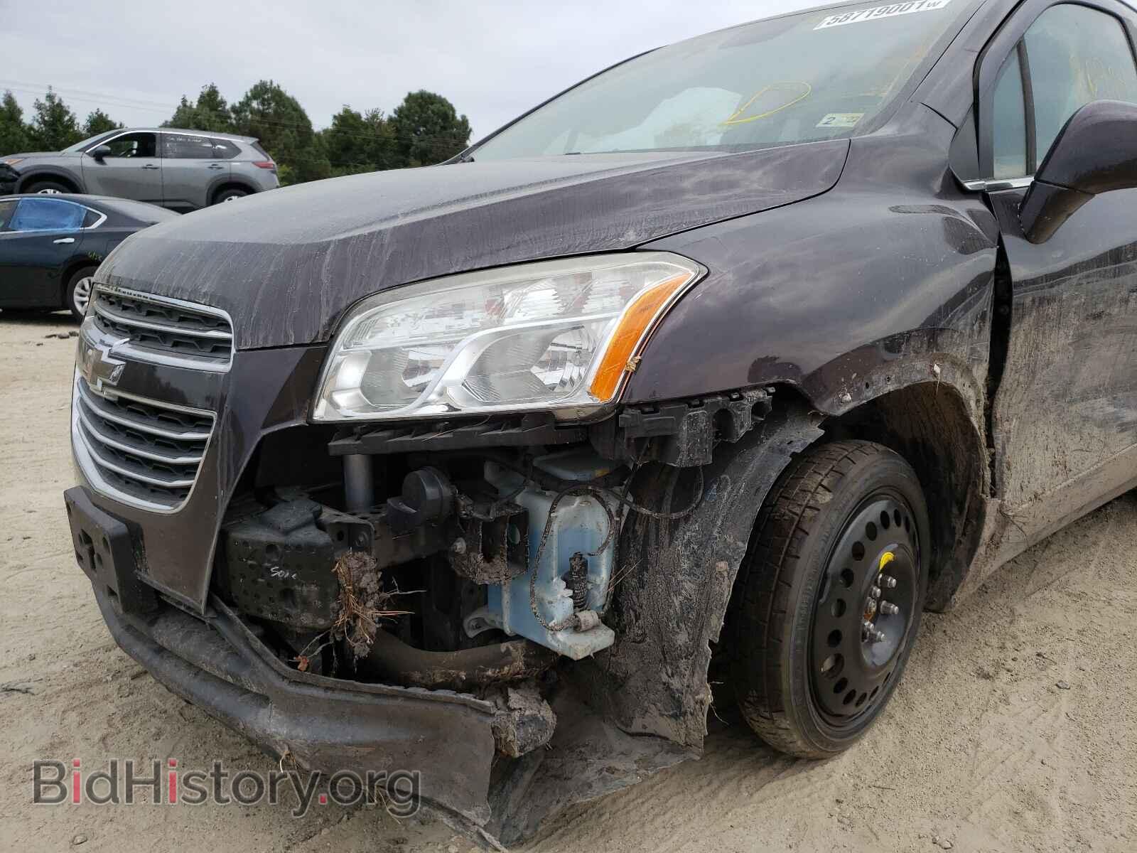2016 CHEVROLET TRAX - VIN: 3GNCJLSB2GL116721 - Фото 9