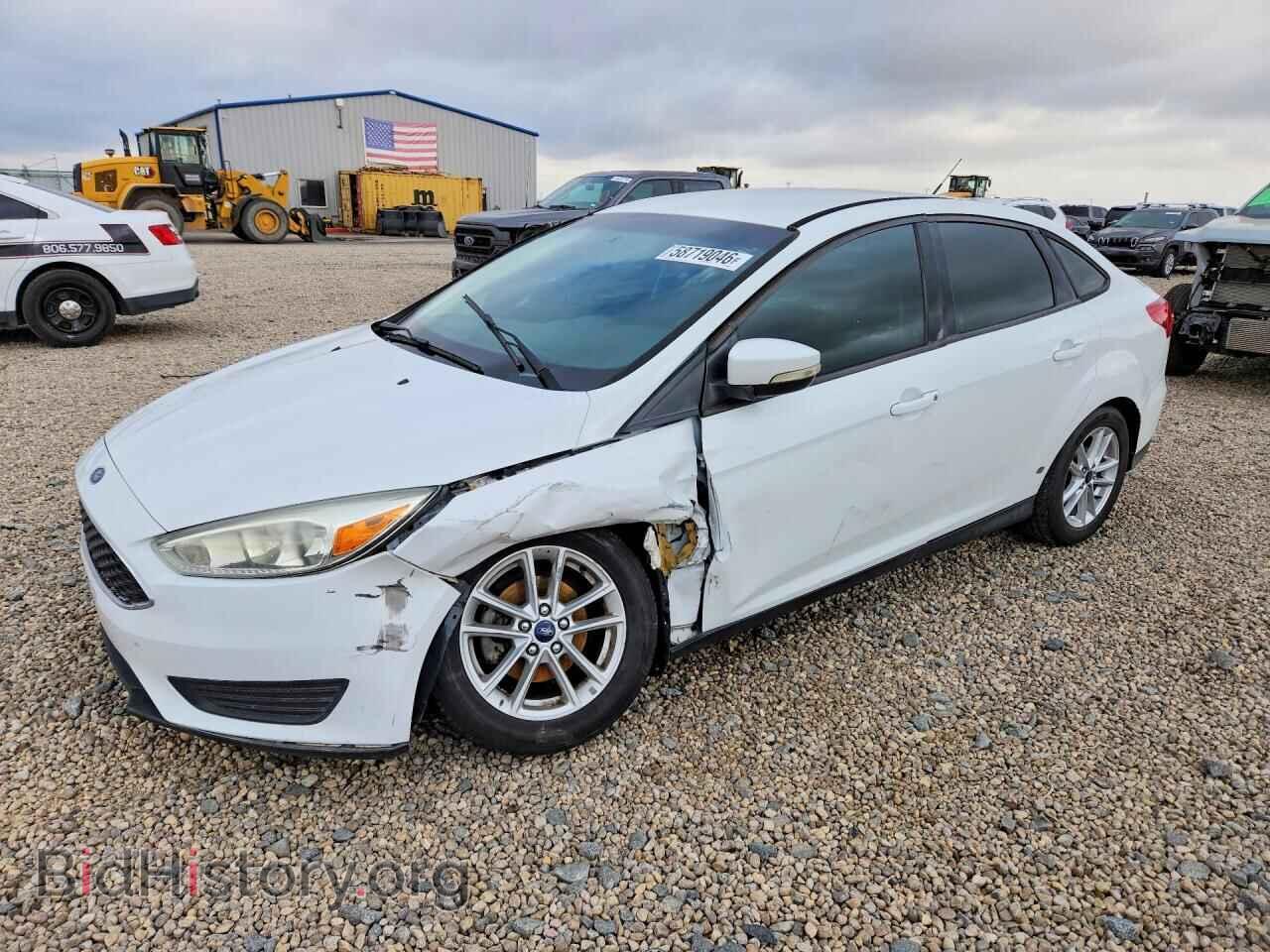 Photo 1FADP3F27GL364664 - FORD FOCUS 2016