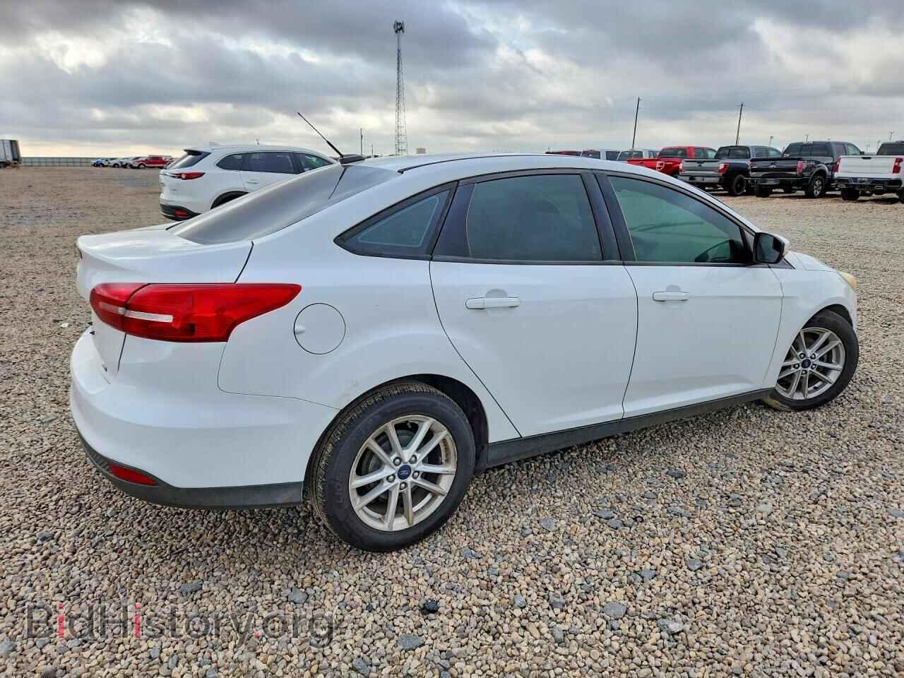 2016 FORD FOCUS - VIN: 1FADP3F27GL364664 - Фото 3