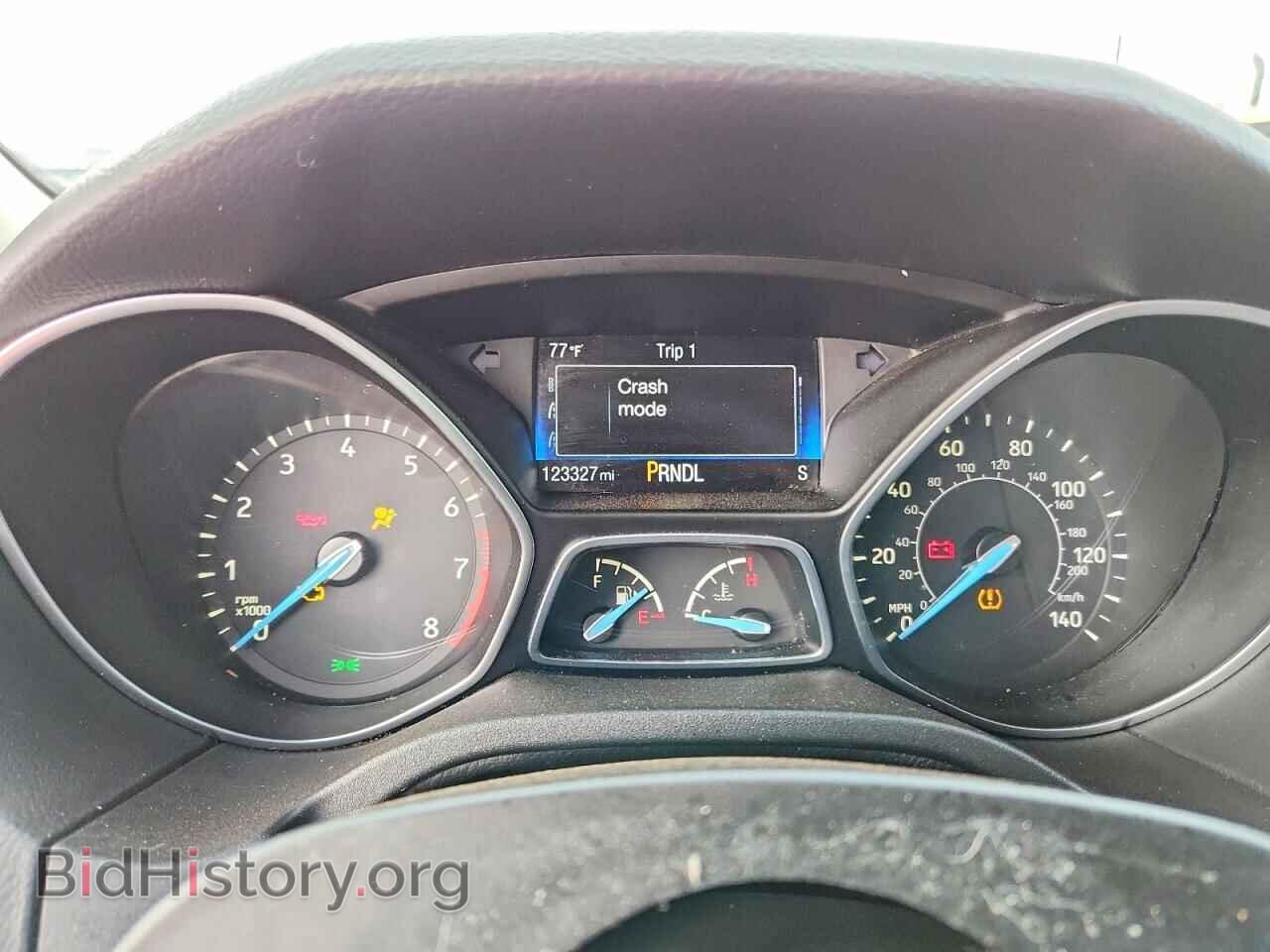 2016 FORD FOCUS - VIN: 1FADP3F27GL364664 - Фото 9
