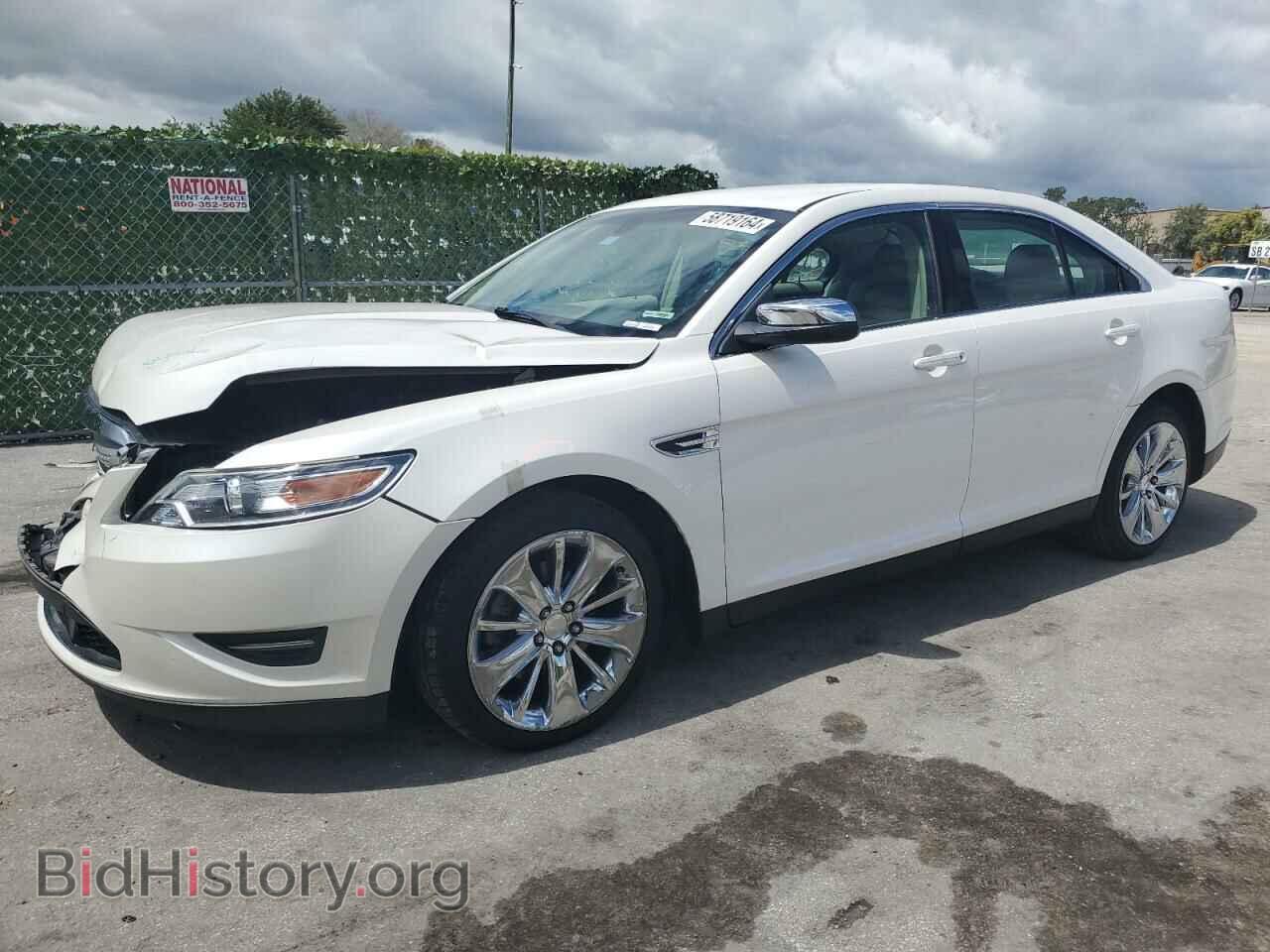 Photo 1FAHP2FW7BG151858 - FORD TAURUS 2011