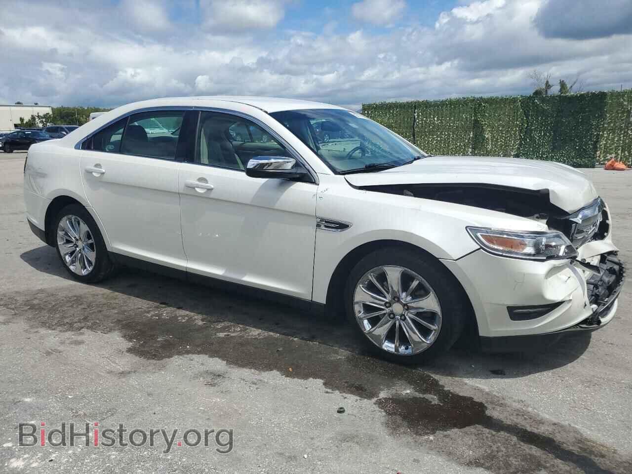 2011 FORD TAURUS - VIN: 1FAHP2FW7BG151858 - Фото 4