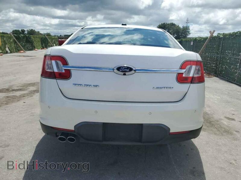2011 Ford TAURUS (VIN 1FAHP2FW7BG151858) — photo 6 of 12