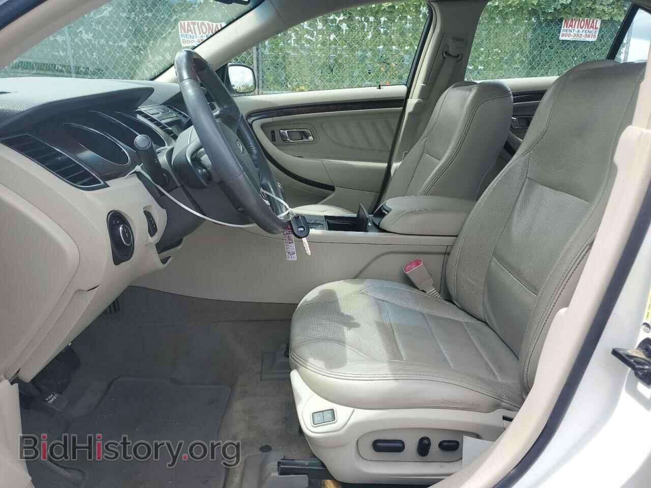 2011 FORD TAURUS - VIN: 1FAHP2FW7BG151858 - Фото 7
