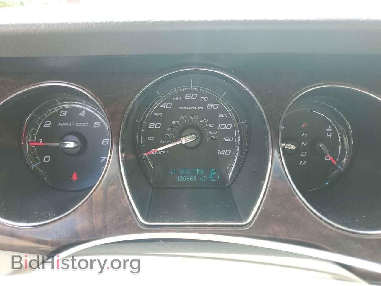 2011 FORD TAURUS - VIN: 1FAHP2FW7BG151858 - Фото 9