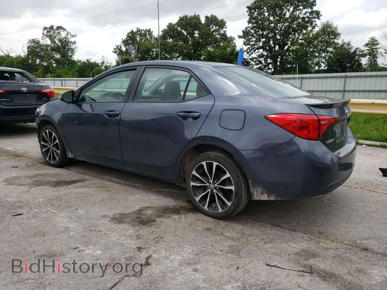 2017 TOYOTA COROLLA - VIN: 5YFBURHEXHP664521 - Фото 2