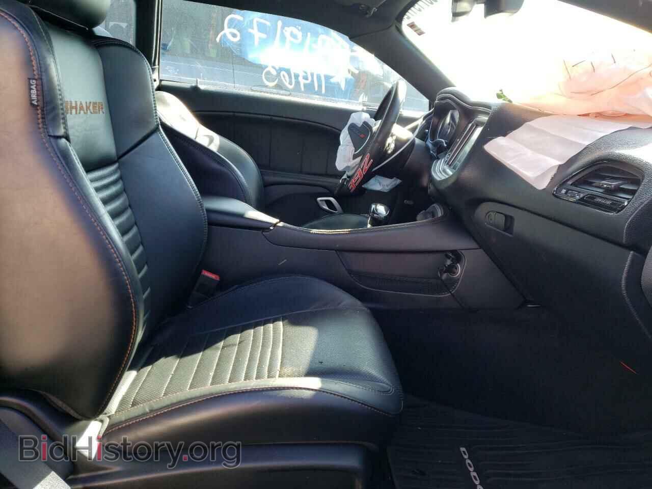 2016 DODGE CHALLENGER - VIN: 2C3CDZBT3GH315723 - Фото 5