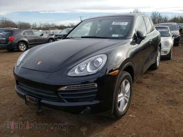 2012 PORSCHE CAYENNE - VIN: WP1AB2A2XCLA41375 - Фото 2