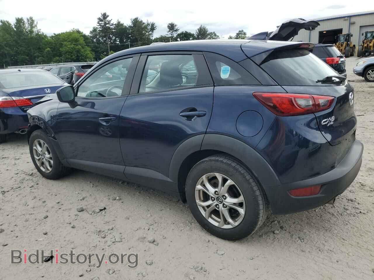 2019 MAZDA CX-3 - VIN: JM1DKFB73K1406702 - Фото 2