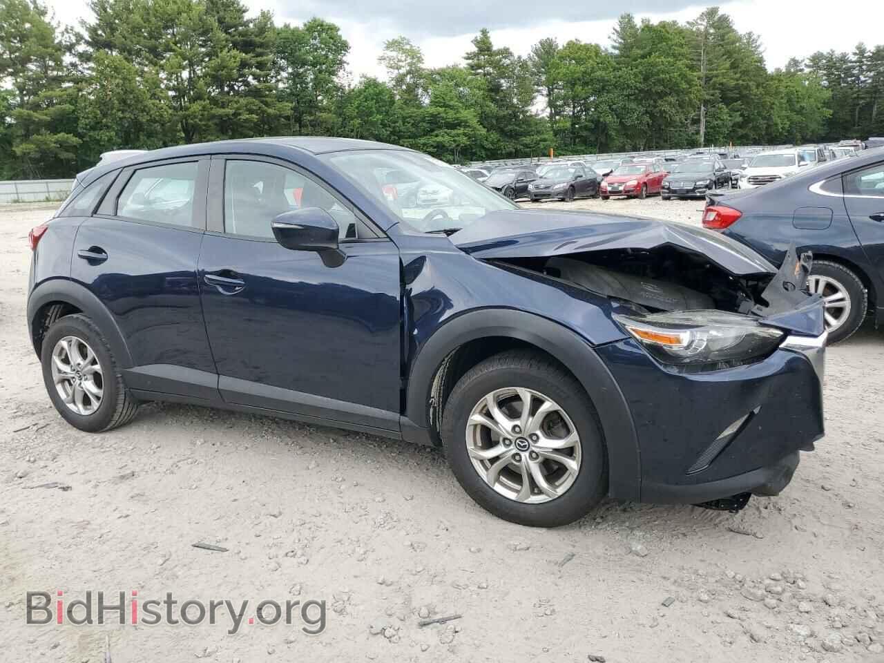 2019 MAZDA CX-3 - VIN: JM1DKFB73K1406702 - Фото 4
