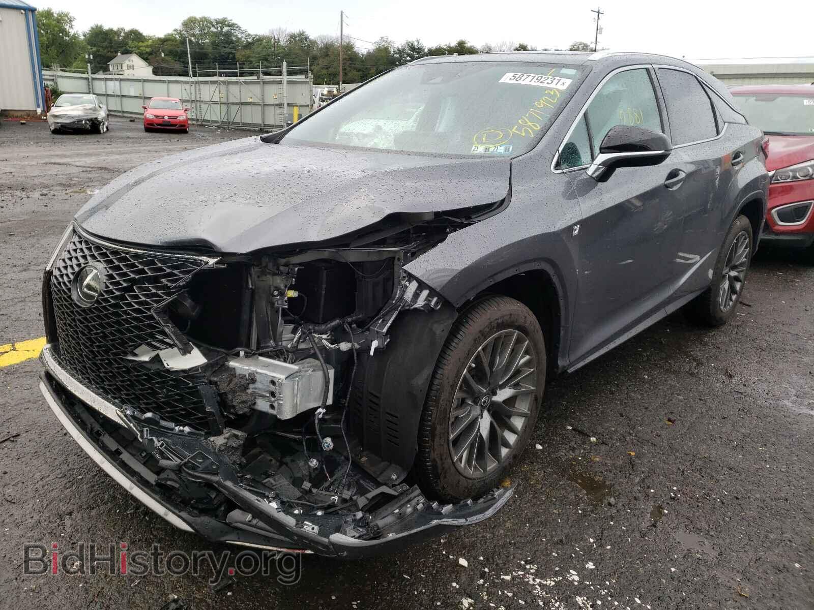 2021 LEXUS RX350 - VIN: 2T2SZMDA5MC268252 - Фото 2