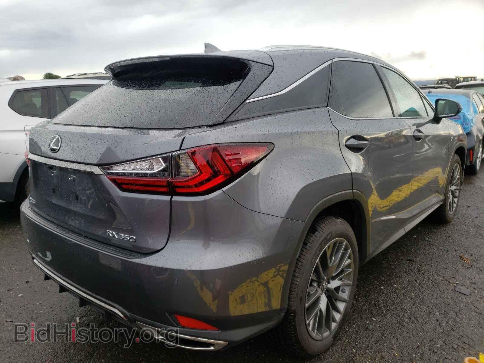 2021 LEXUS RX350 - VIN: 2T2SZMDA5MC268252 - Фото 4