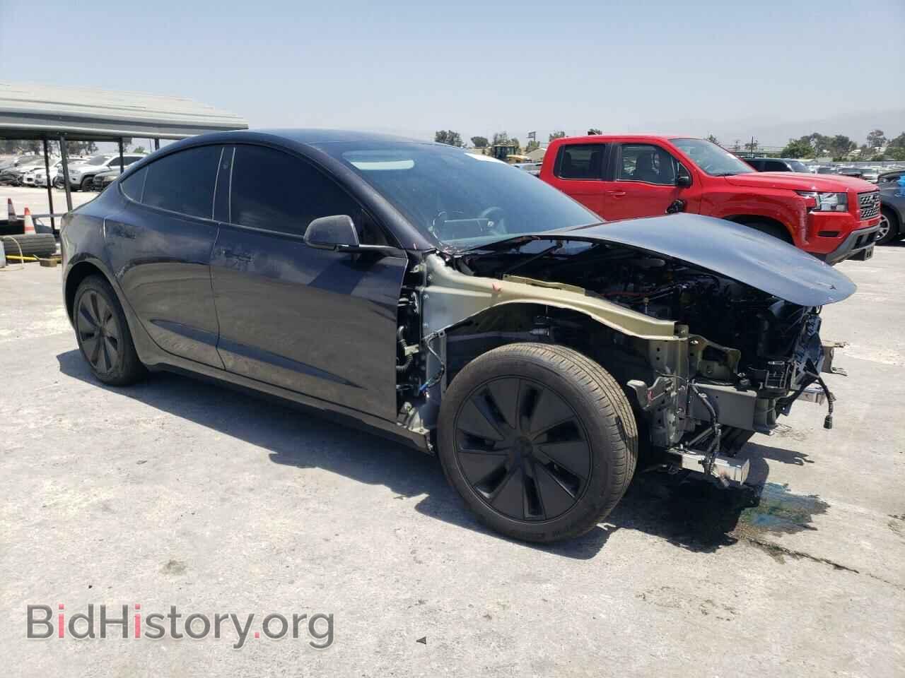 2024 TESLA MODEL 3 - VIN: 5YJ3E1EA9RF722202 - Photo 4