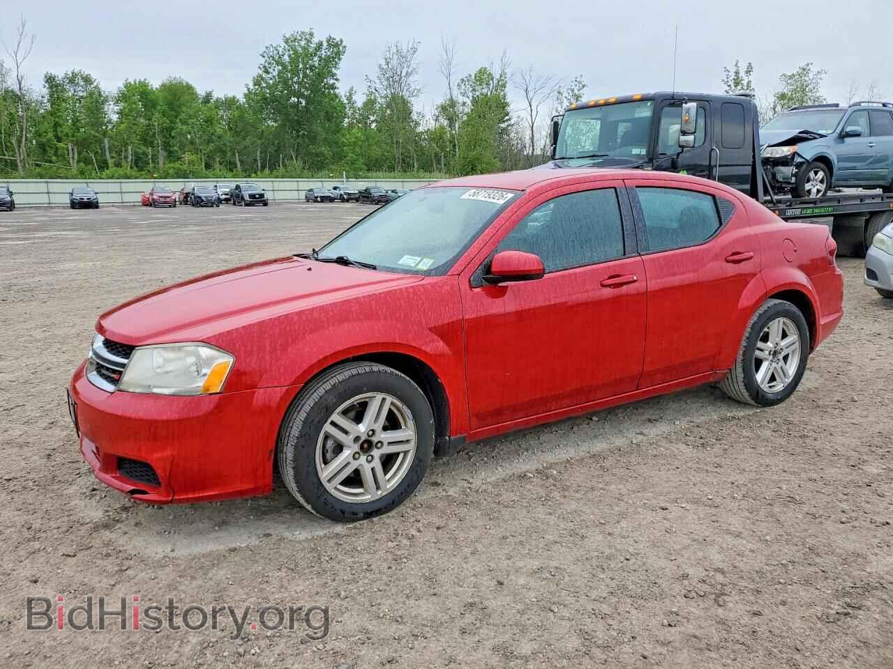 Фотография 1C3CDZCB9CN129711 - DODGE AVENGER 2012