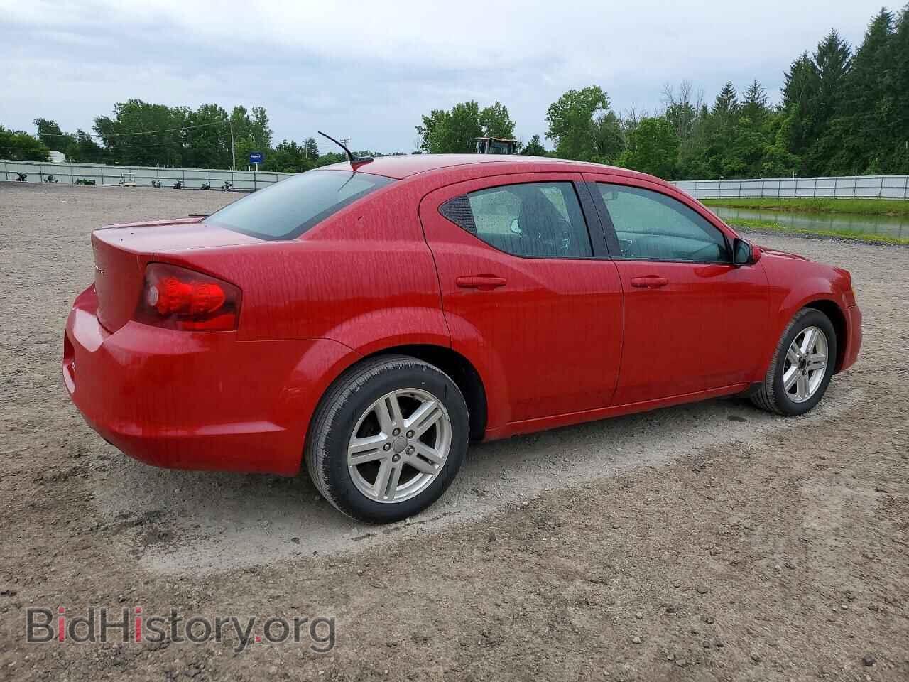 2012 DODGE AVENGER - VIN: 1C3CDZCB9CN129711 - Фото 3