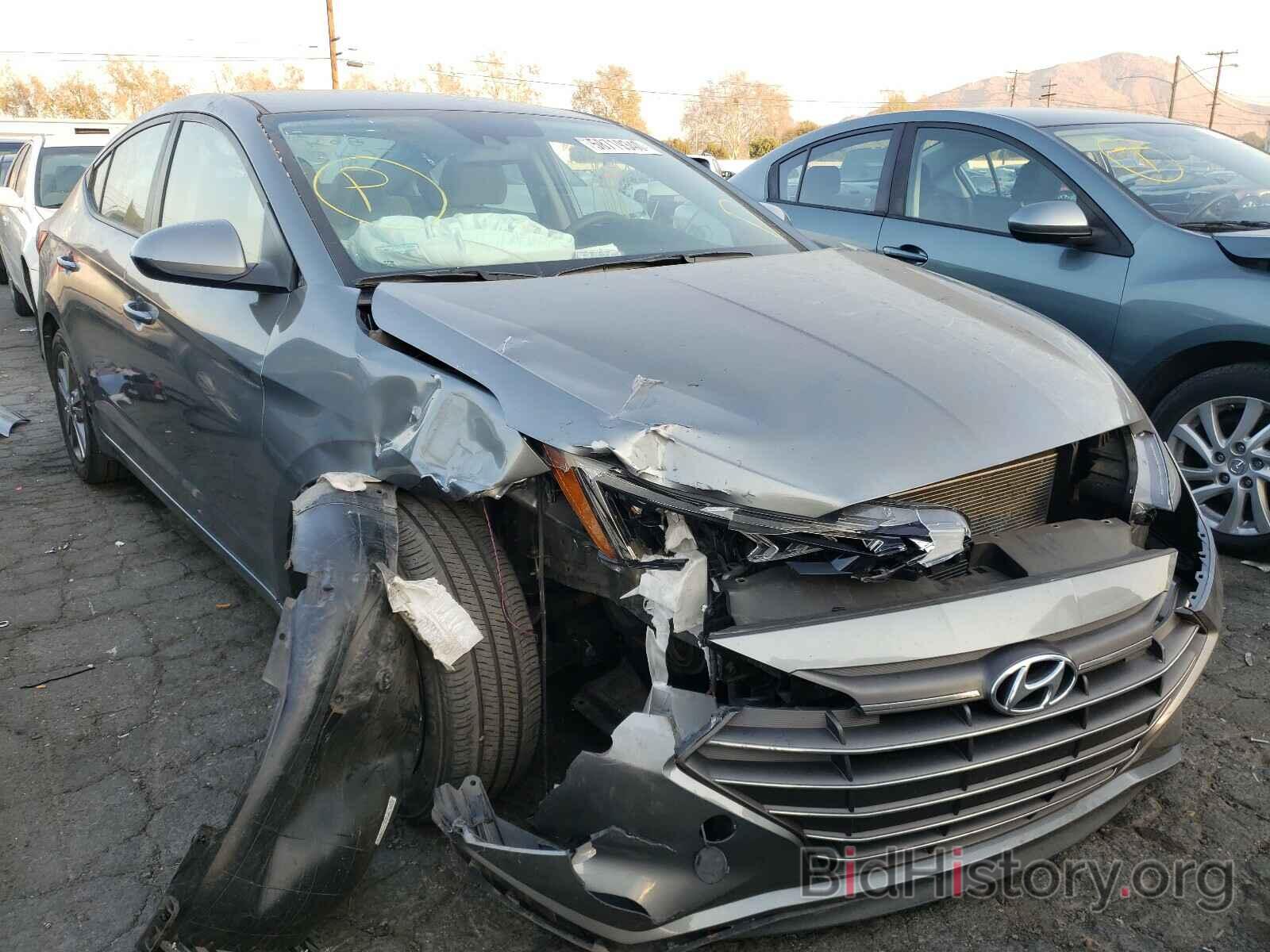 Photo KMHD84LF3KU743230 - HYUNDAI ELANTRA 2019