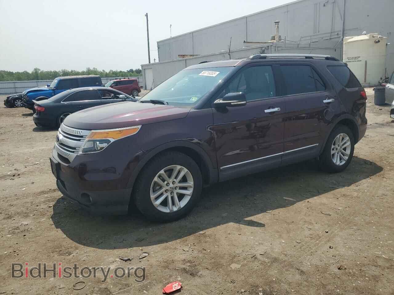 Photo 1FMHK7D85BGA34883 - FORD EXPLORER 2011
