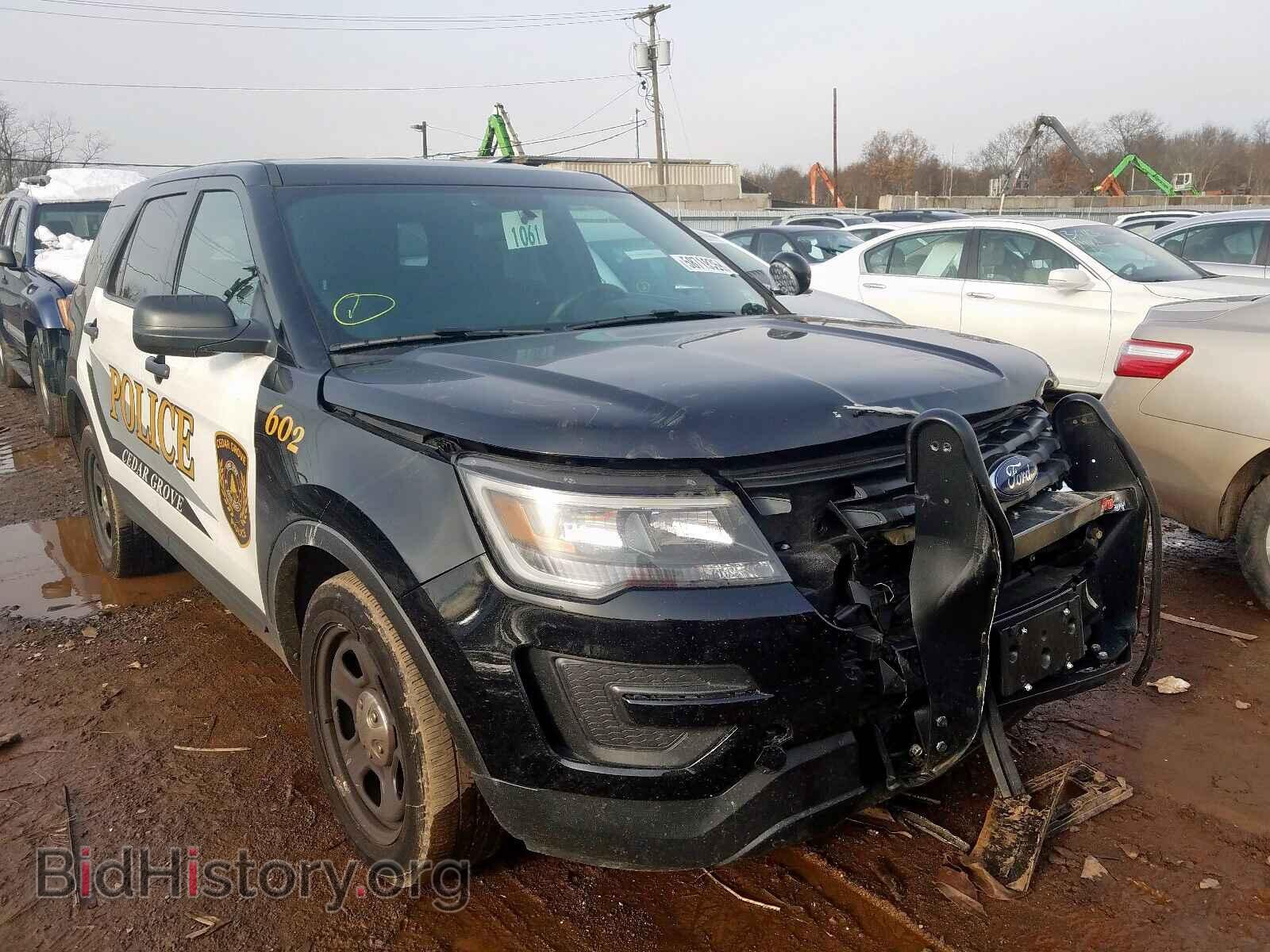 Фотография 1FM5K8AR6JGB59797 - FORD EXPLORER 2018