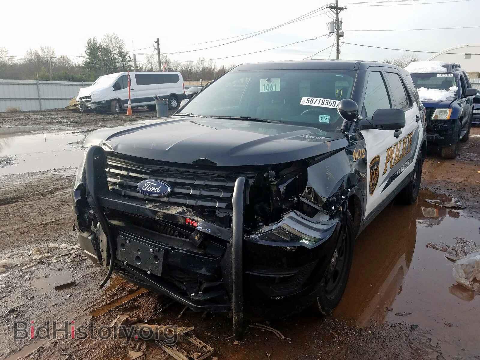 2018 FORD EXPLORER - VIN: 1FM5K8AR6JGB59797 - Photo 2