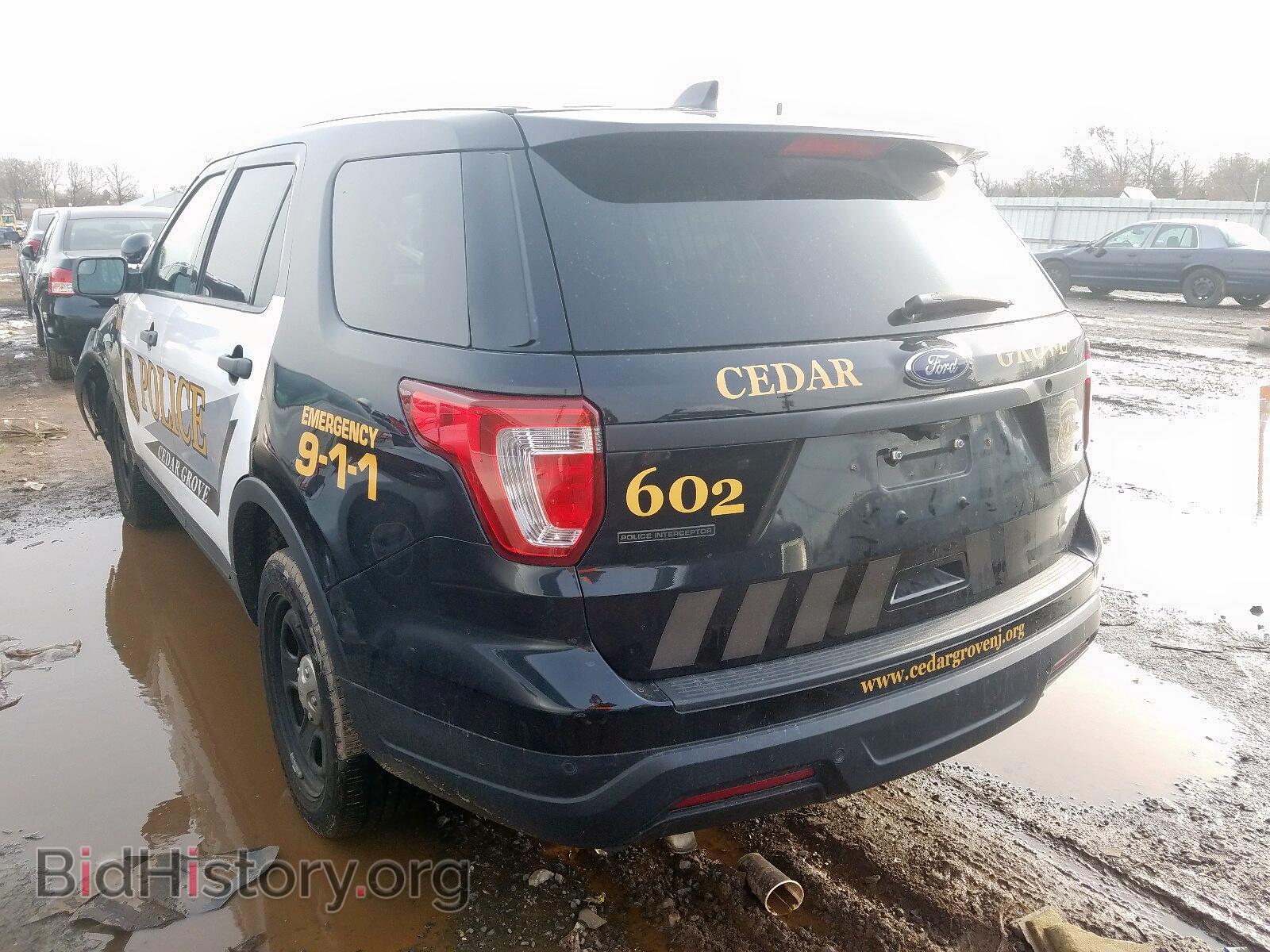 2018 FORD EXPLORER - VIN: 1FM5K8AR6JGB59797 - Photo 3