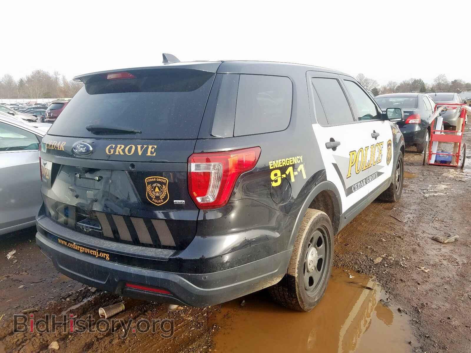 2018 FORD EXPLORER - VIN: 1FM5K8AR6JGB59797 - Photo 4