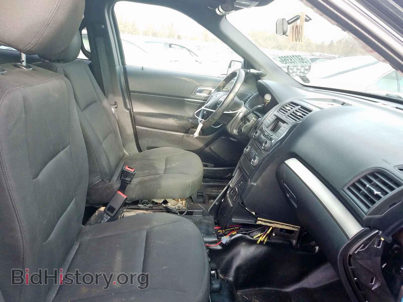 2018 FORD EXPLORER - VIN: 1FM5K8AR6JGB59797 - Photo 5
