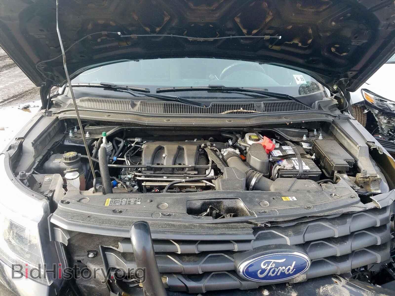 2018 FORD EXPLORER - VIN: 1FM5K8AR6JGB59797 - Photo 7