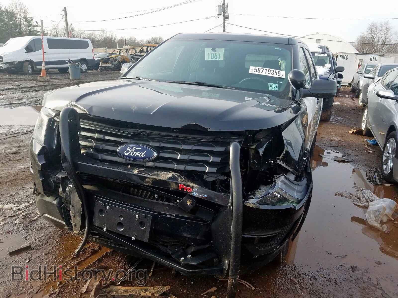 2018 FORD EXPLORER - VIN: 1FM5K8AR6JGB59797 - Photo 9