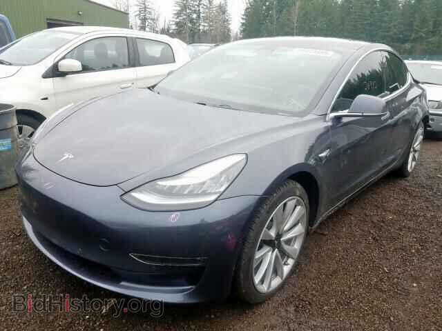 2019 TESLA MODEL 3 - VIN: 5YJ3E1EB6KF205941 - Photo 2