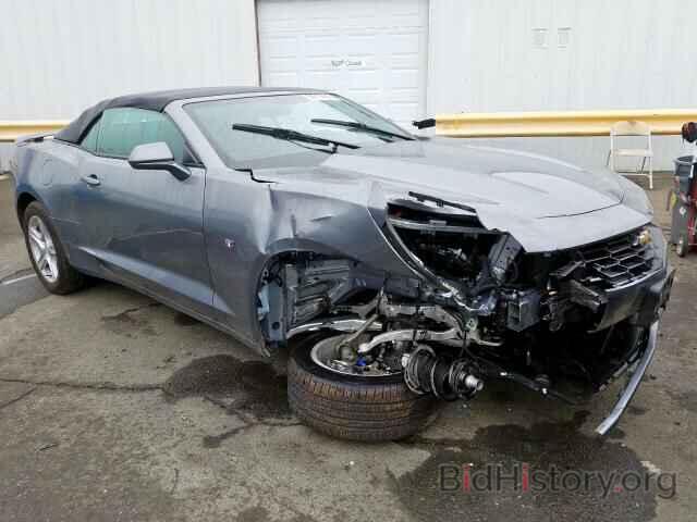 Photo 1G1FB3DS2K0132948 - CHEVROLET CAMARO 2019