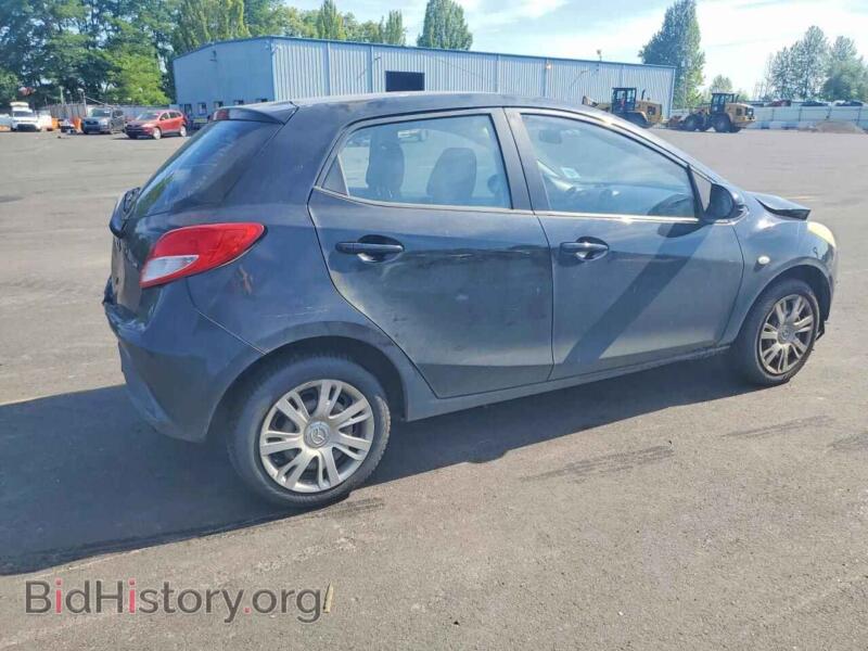 2013 Mazda 2 (VIN JM1DE1KZ7D0155848) — фото 3 из 12