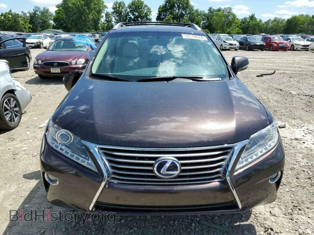 2013 LEXUS RX450 - VIN: JTJBC1BA3D2064357 - Фото 5
