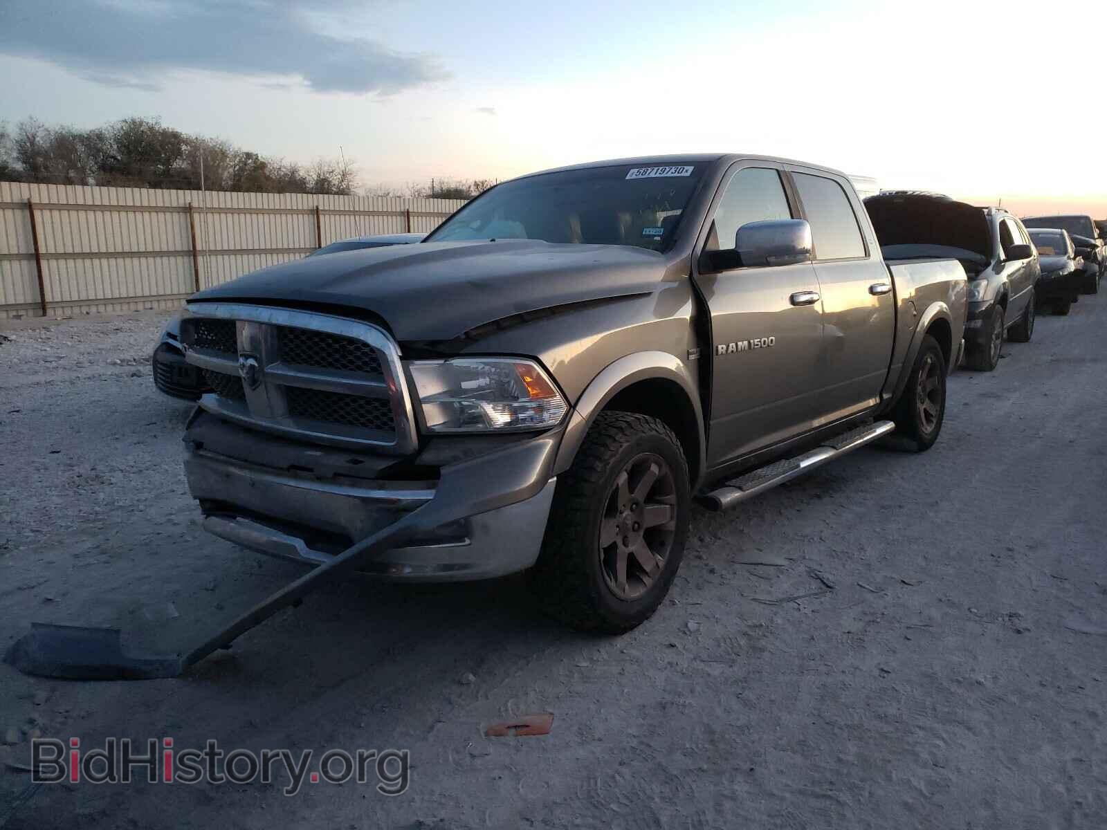 2012 DODGE RAM 1500 - VIN: 1C6RD6NT7CS158921 - Photo 2
