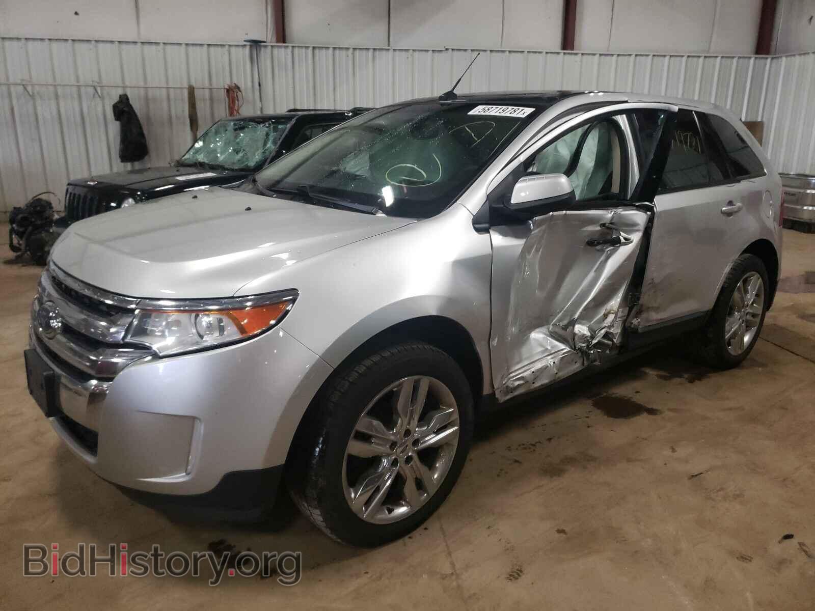 2013 FORD EDGE - VIN: 2FMDK4JC3DBB76343 - Фото 2