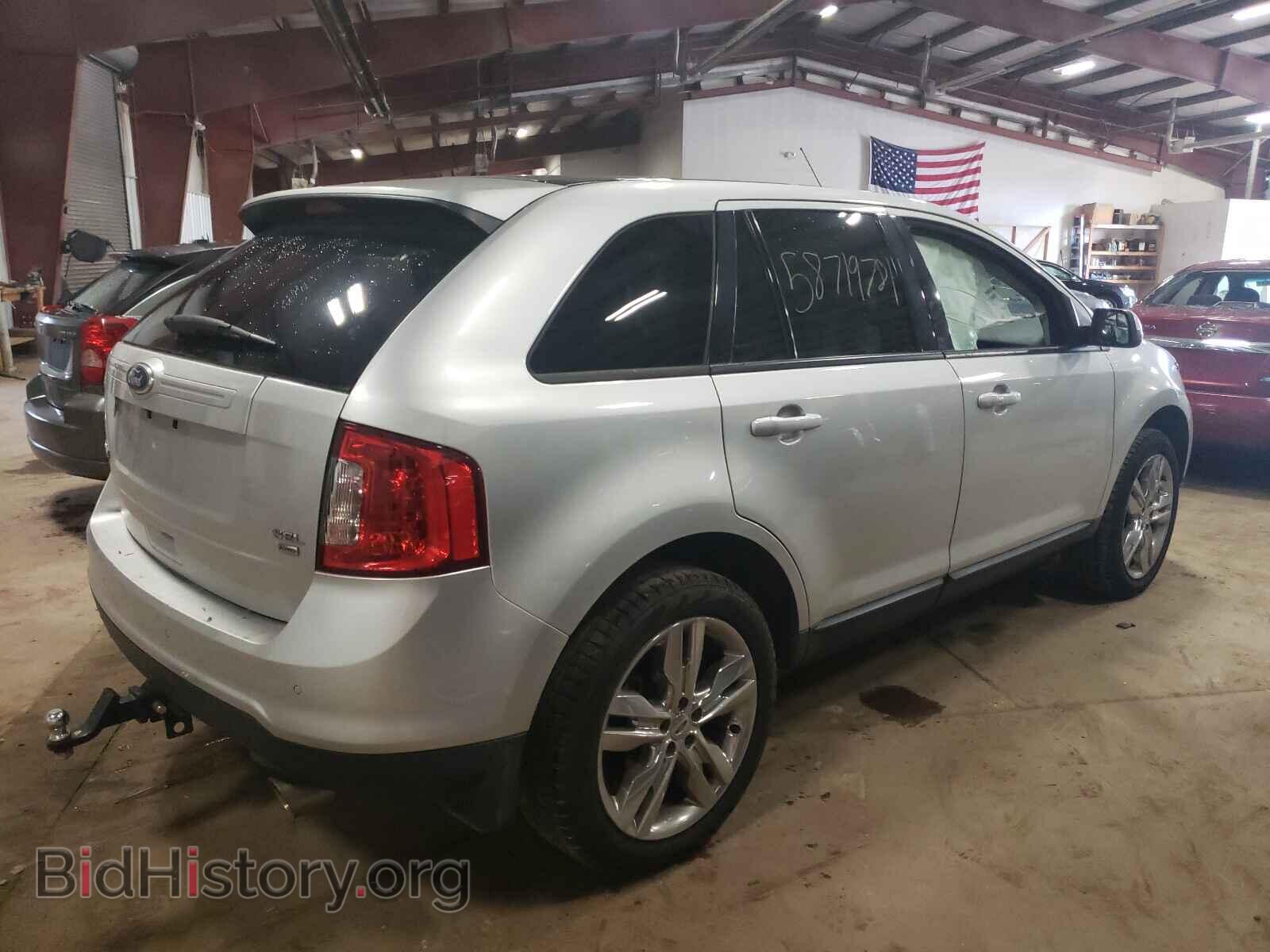2013 FORD EDGE - VIN: 2FMDK4JC3DBB76343 - Фото 4