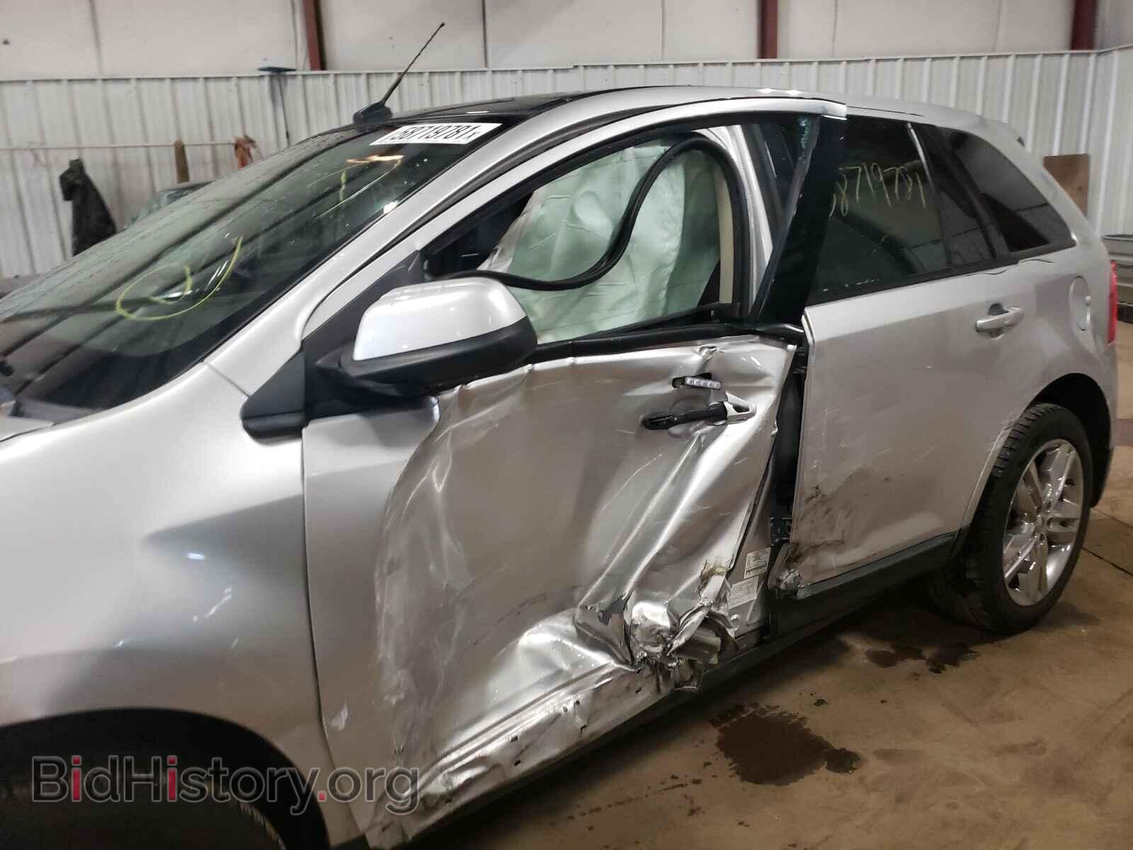 2013 FORD EDGE - VIN: 2FMDK4JC3DBB76343 - Фото 9