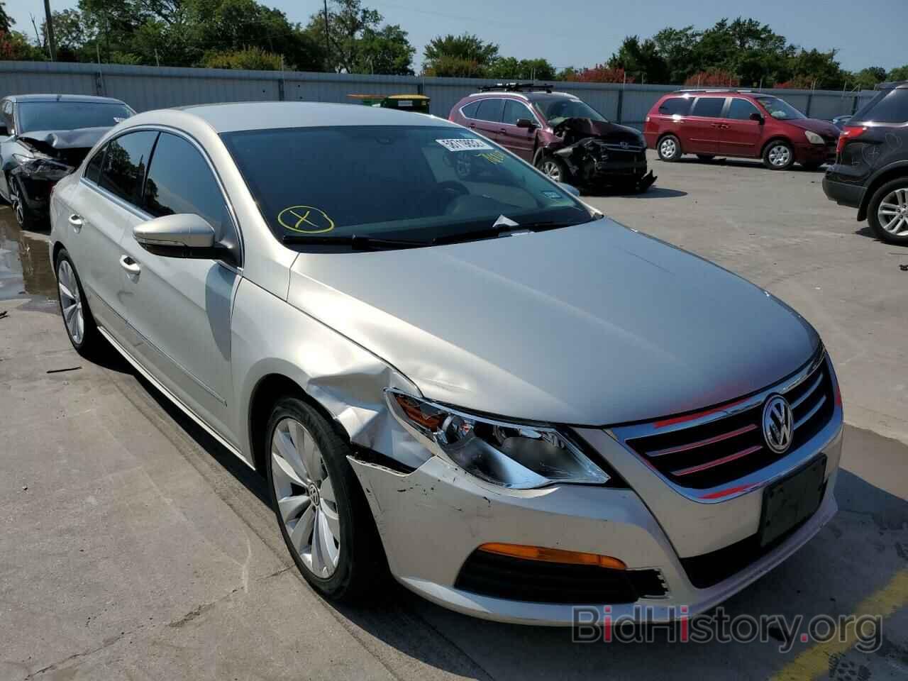 Photo WVWMN7AN1BE716207 - VOLKSWAGEN CC 2011