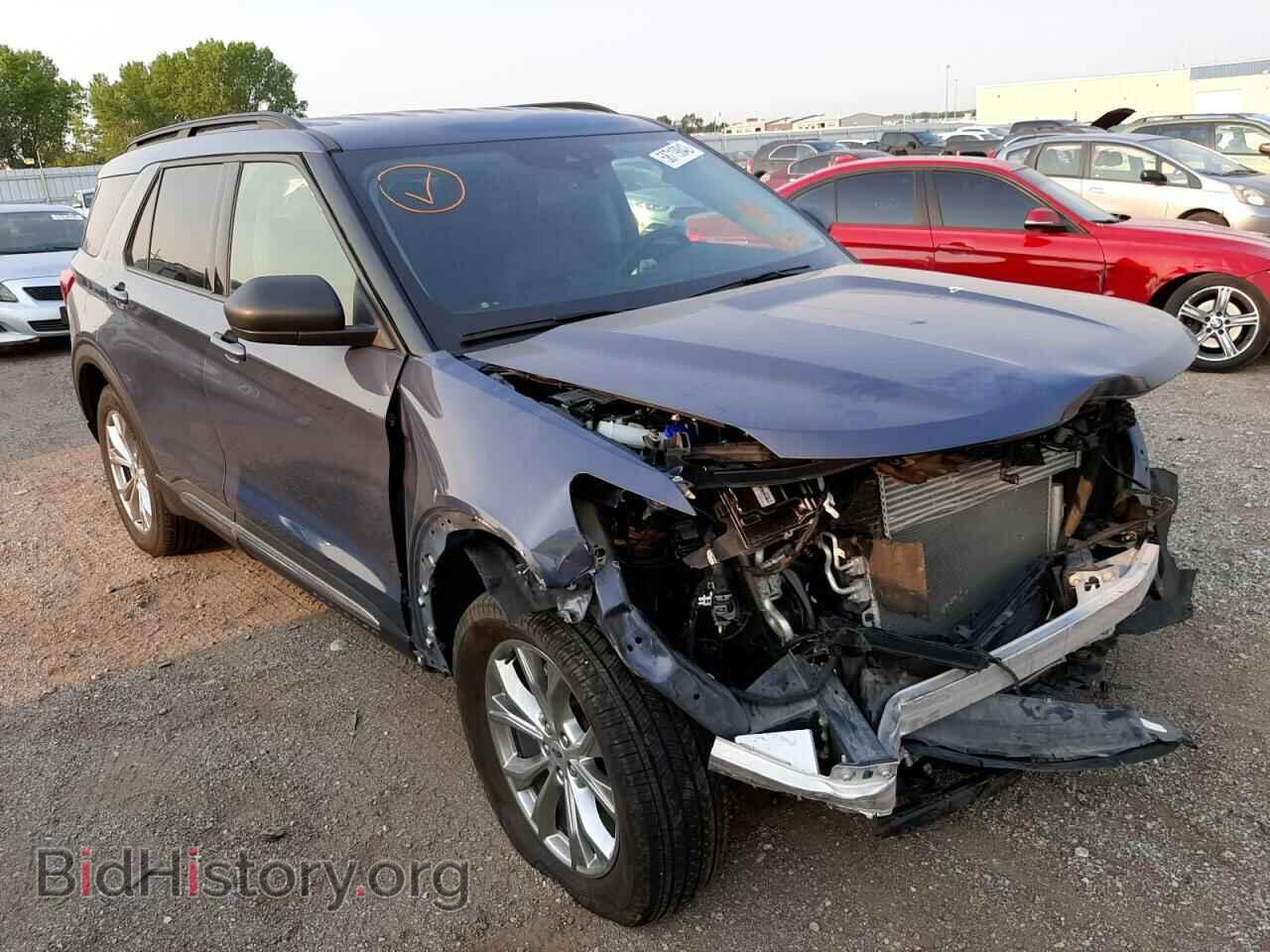 Photo 1FMSK8DH6MGB16474 - FORD EXPLORER 2021