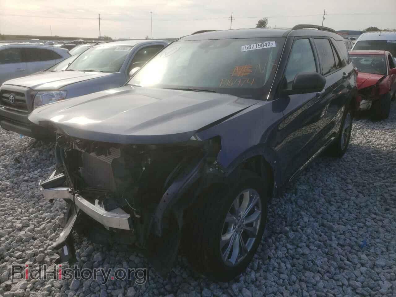 2021 FORD EXPLORER - VIN: 1FMSK8DH6MGB16474 - Photo 2