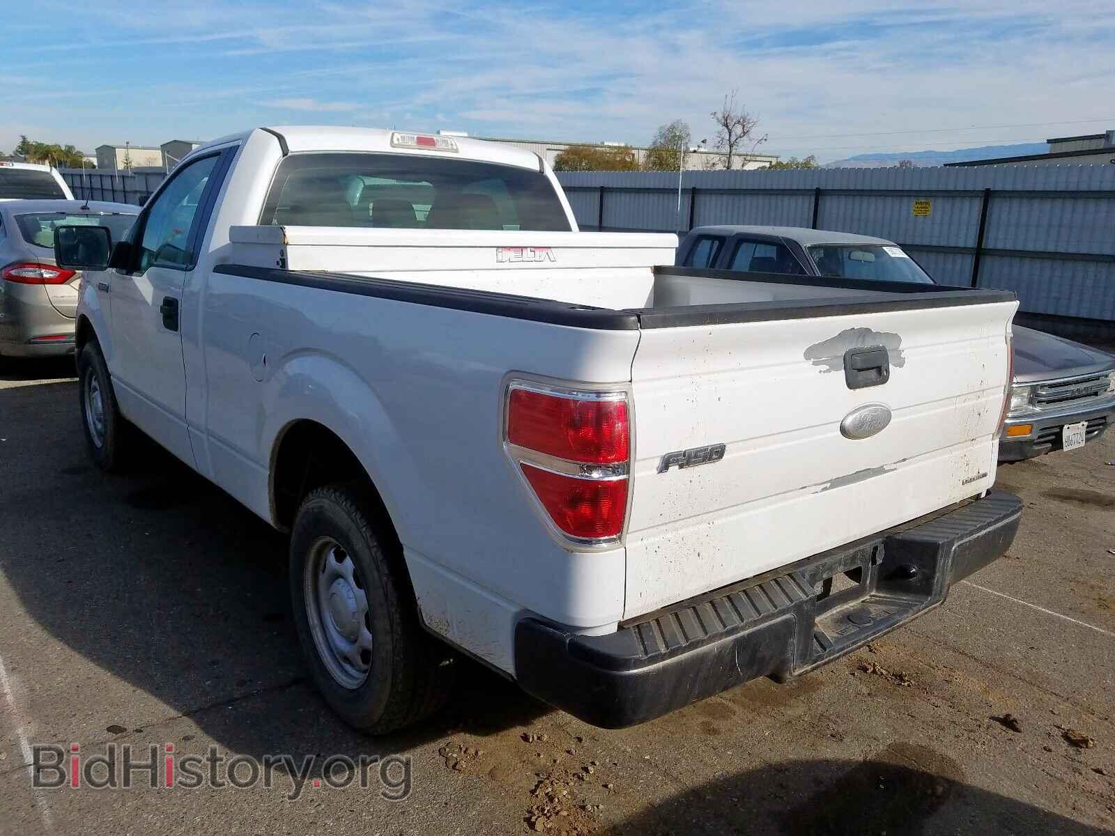 2012 FORD F150 - VIN: 1FTMF1CM1CKD06623 - Фото 3