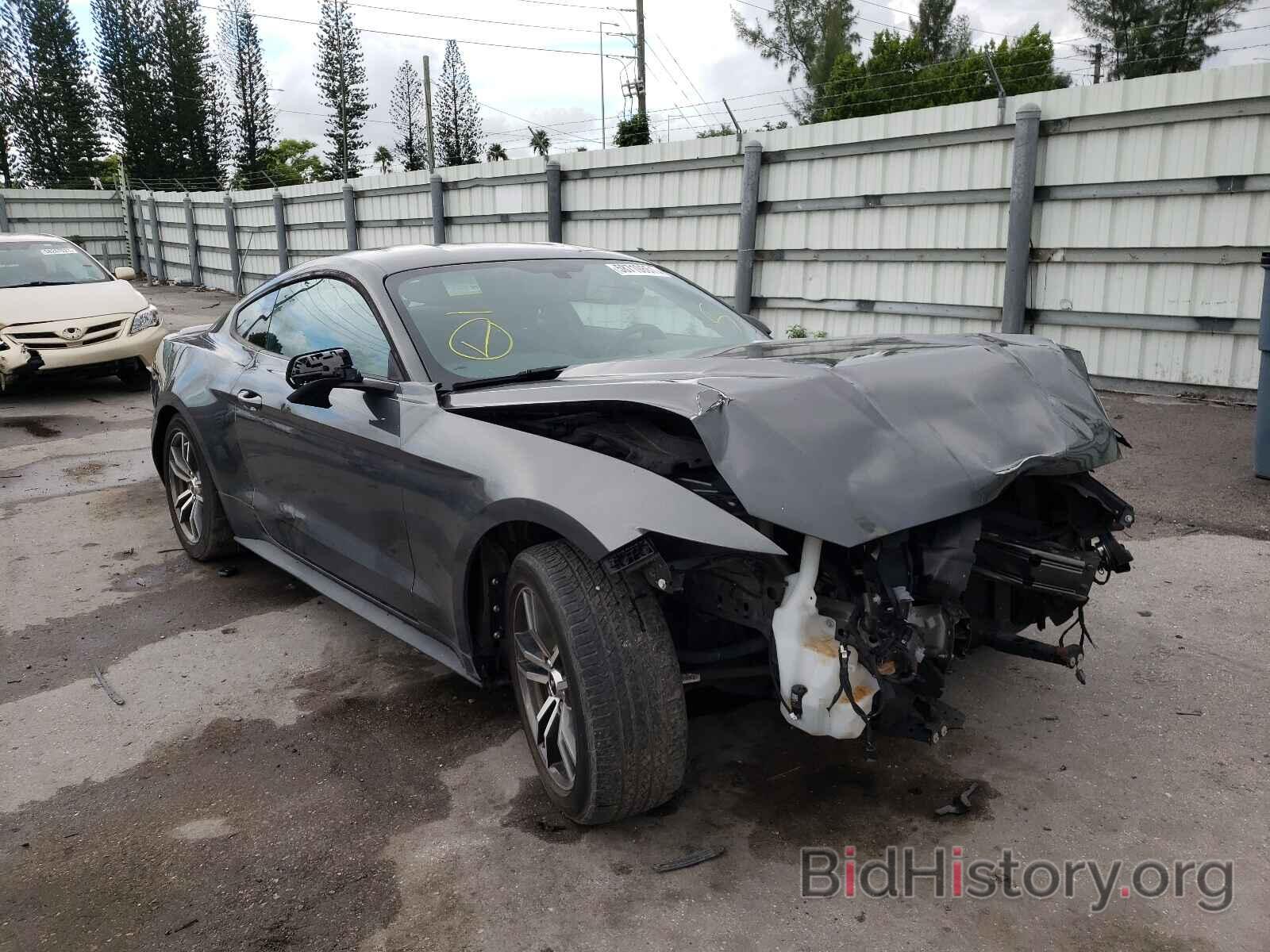 Photo 1FA6P8TH4G5301783 - FORD MUSTANG 2016