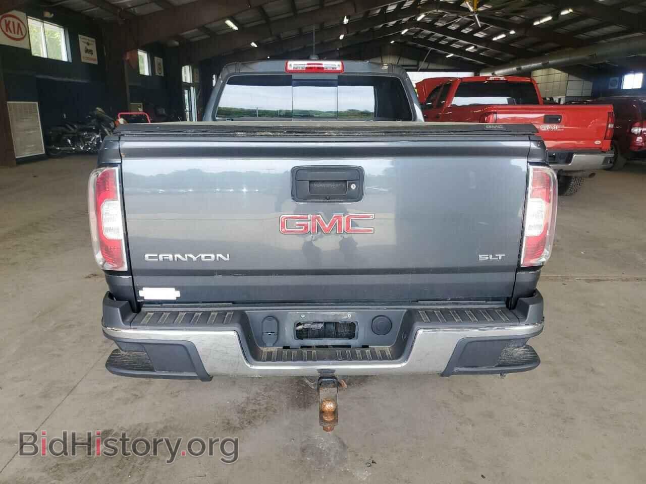 2016 GMC CANYON - VIN: 1GTP6DE14G1200924 - Фото 6