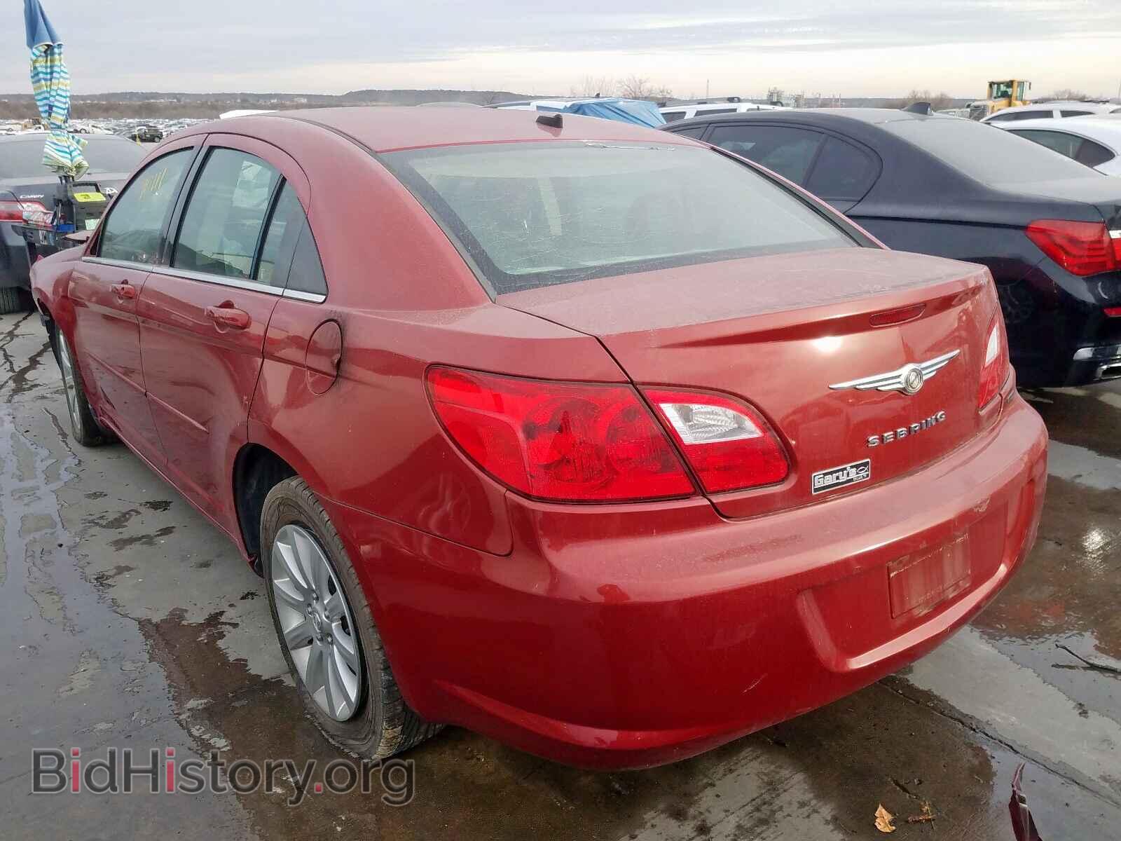 2010 CHRYSLER SEBRING - VIN: 1C3CC5FB2AN223224 - Фото 3
