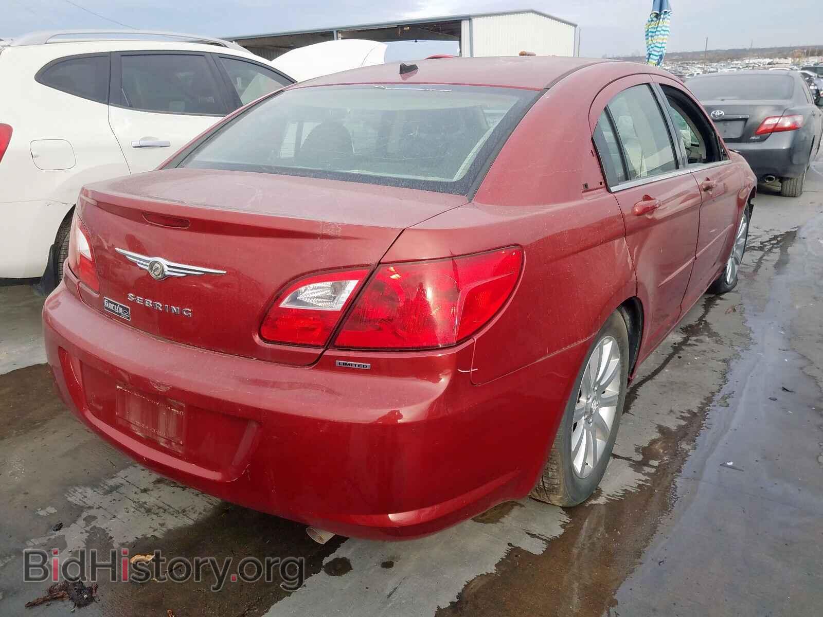 2010 CHRYSLER SEBRING - VIN: 1C3CC5FB2AN223224 - Фото 4