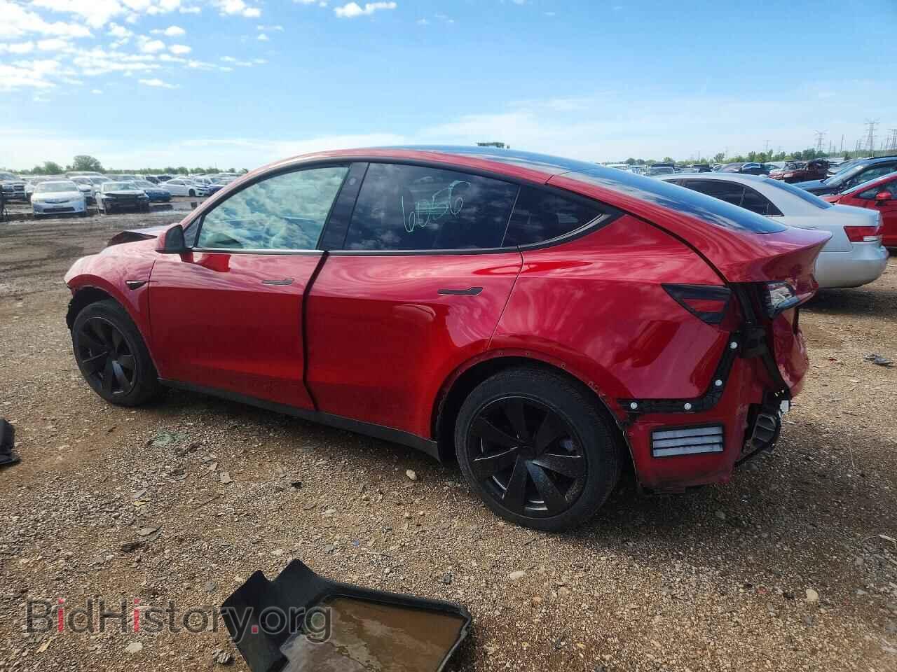 2022 TESLA MODEL Y - VIN: 7SAYGAEE3NF364823 - Photo 2