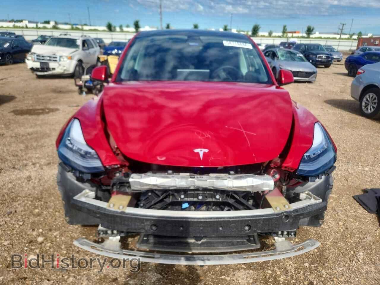 2022 TESLA MODEL Y - VIN: 7SAYGAEE3NF364823 - Photo 5