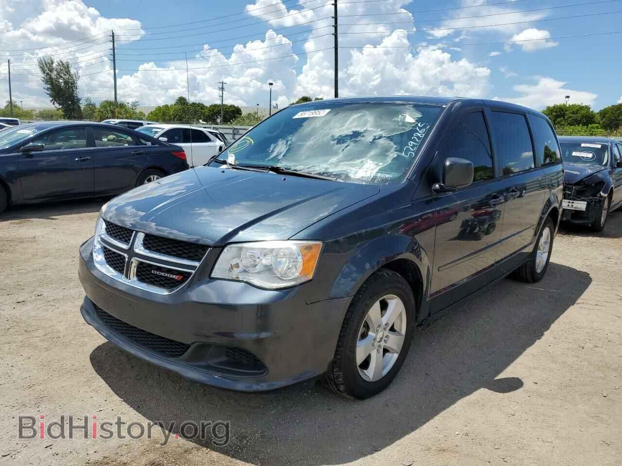 2013 DODGE CARAVAN - VIN: 2C4RDGBG2DR659420 - Фото 2